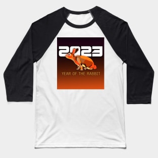 Year of the Rabbit Baseball T-Shirt